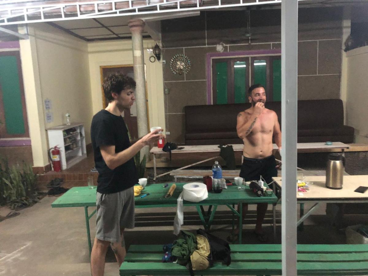 Vernice Backpacker Hostel Βιεντιάν Εξωτερικό φωτογραφία