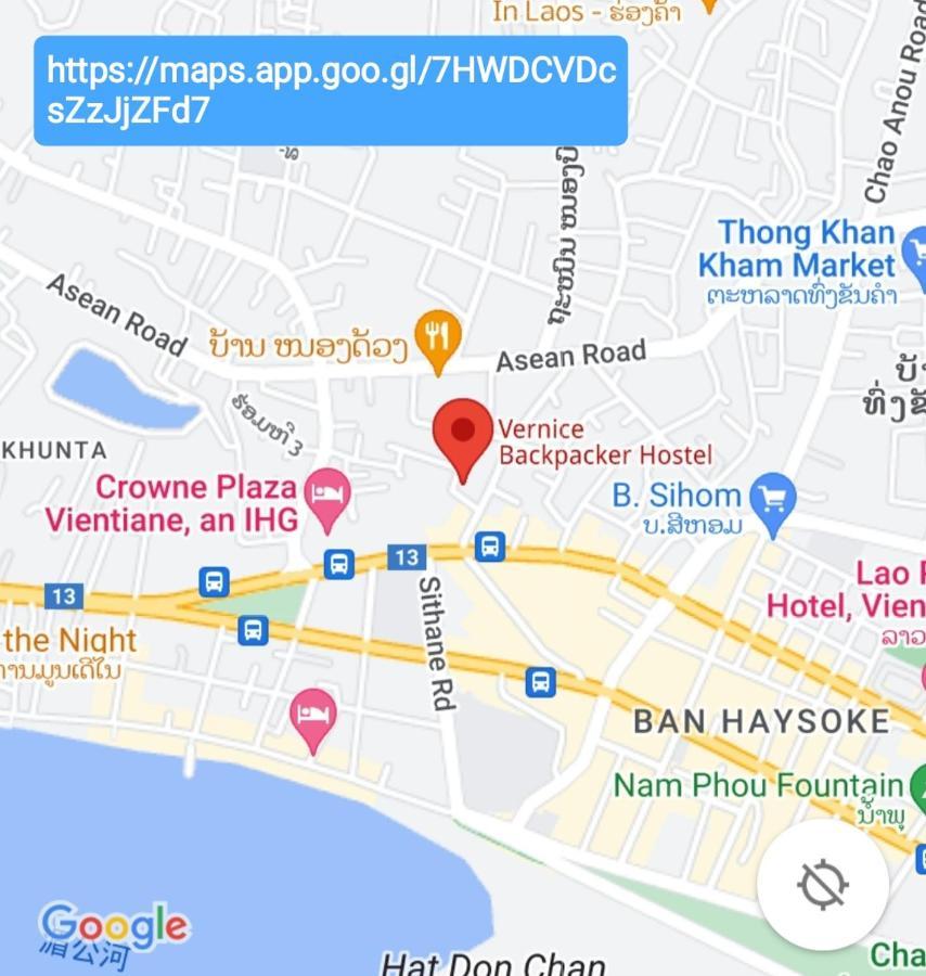 Vernice Backpacker Hostel Βιεντιάν Εξωτερικό φωτογραφία